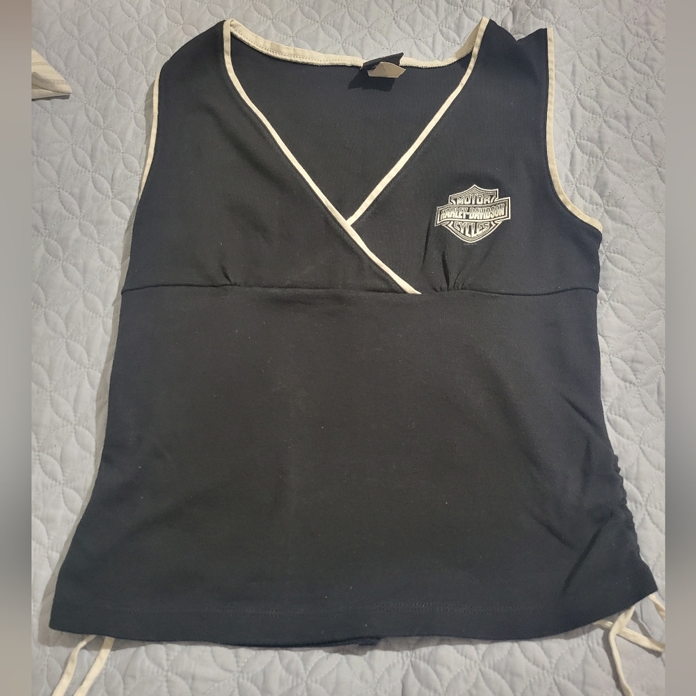 Harley-Davidson Women's Black And White